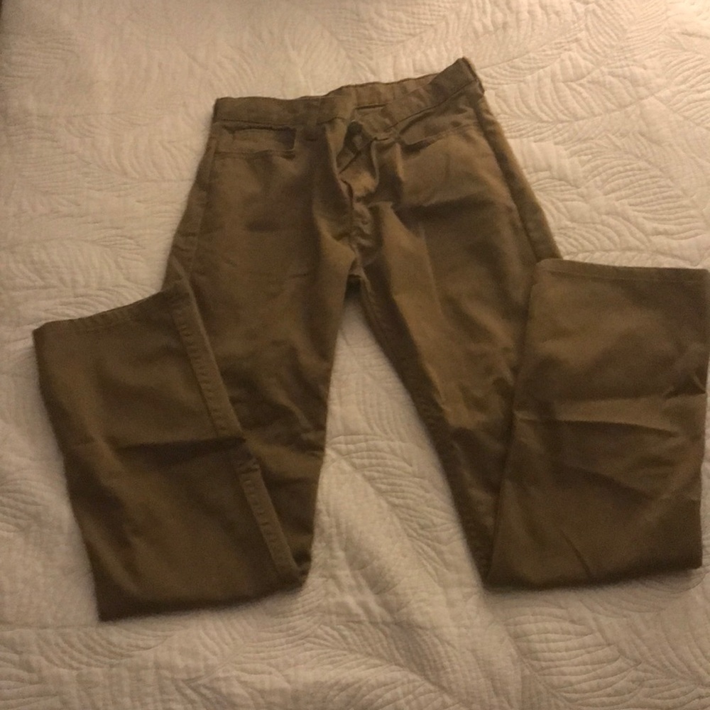 Brown Khaki Wrangler Pants